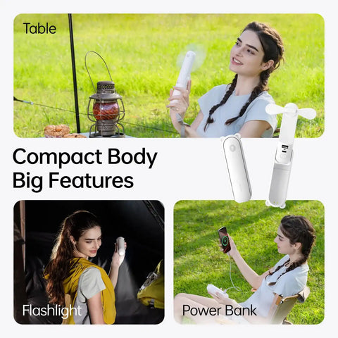JisuLife Handheld Fan 8 Plus