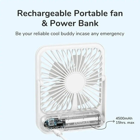 JisuLife Table Fan 1