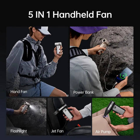 JisuLife Handheld Fan Ultra2