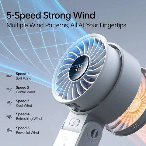 JisuLife Handheld Fan 7