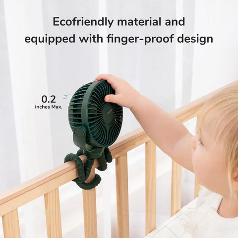 JisuLife Stroller Fan 1