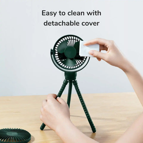 JisuLife Stroller Fan 1