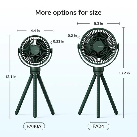JisuLife Stroller Fan 1