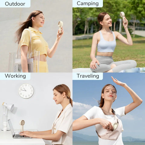 JisuLife Handheld Fan 5
