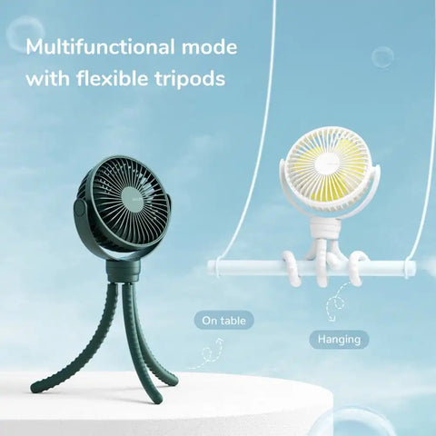 JisuLife Stroller Fan 1