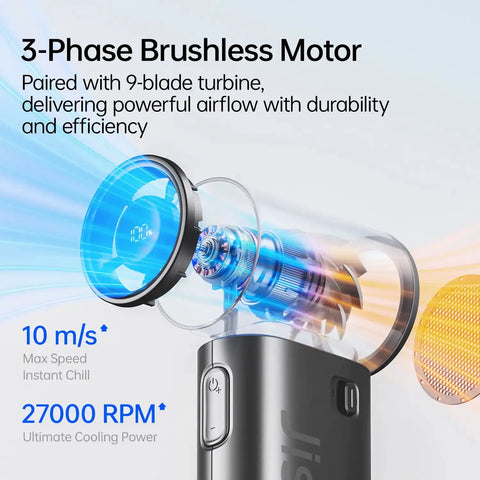 JisuLife Handheld Fan 9 S