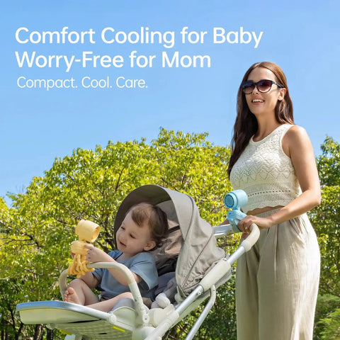 JisuLife Stroller Fan 4