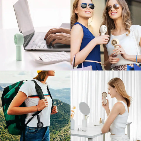 JisuLife Handheld Fan 5 Plus