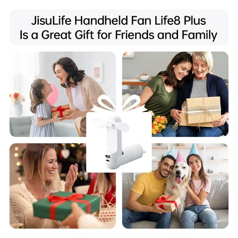 JisuLife Handheld Fan 8 Plus