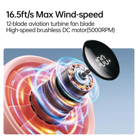 JisuLife Handheld Fan 4