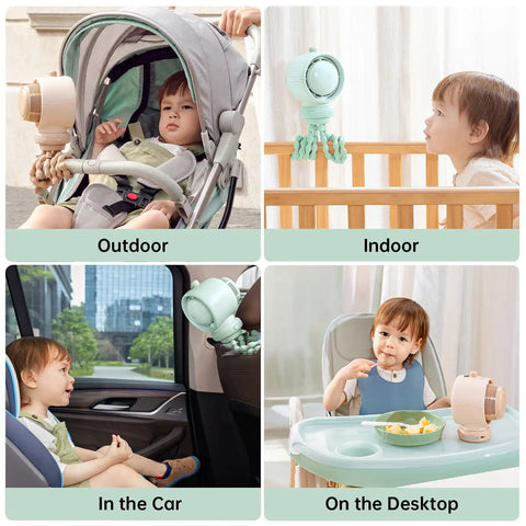 JisuLife Stroller Fan 2 S