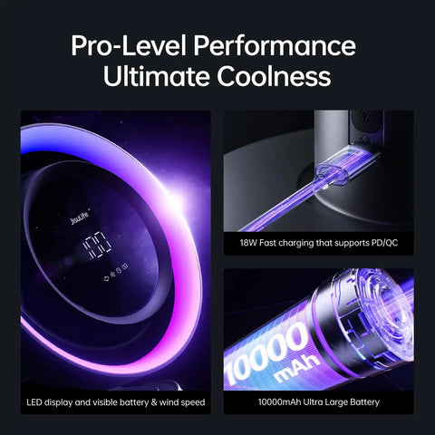 JisuLife Table Fan Pro3