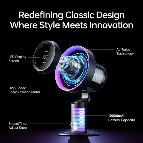 JisuLife Table Fan Pro3